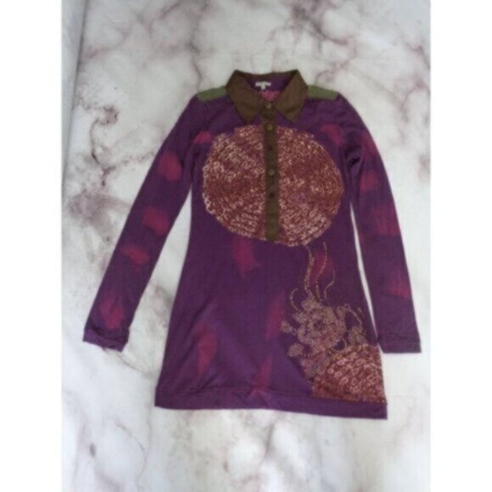 NEW "Miss Me Girls" girls youth large Boutique long sleeve dress